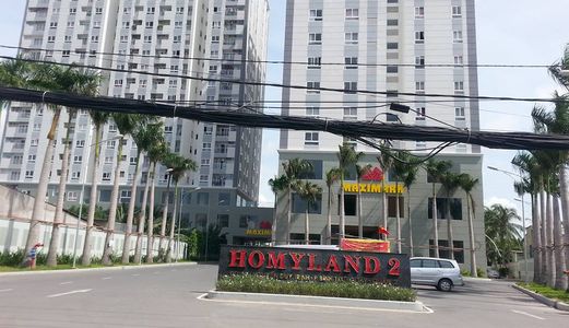 Cho Thuê Căn Hộ 3Pn Homeland2 - 650$ Full Nội Thất