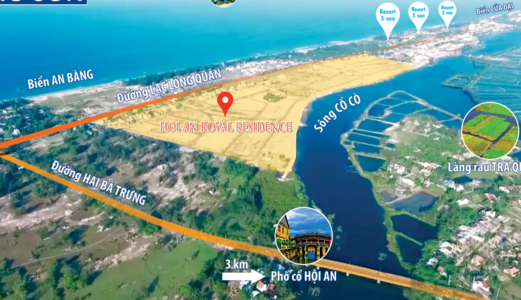 Mua Bán Đất Hội An, Đất Biển An Bàng Hội An