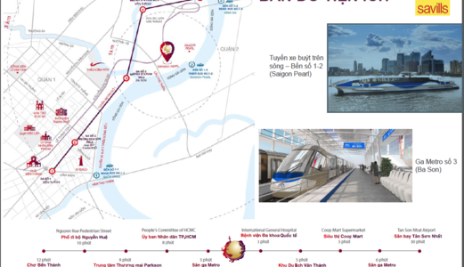 Sunwah Pearl- Golden House, Tòa Nhà Đắt Giá Nhất Dự Án Tọa Lạc Trên Đường Nguyễn Hữu Cảnh