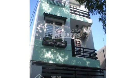 Nhà Phú Thọ Hòa 3,5 Tấm Đúc Hẻm 5M