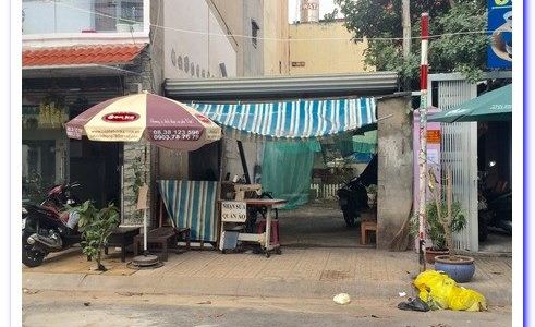 Mặt Tiền Nhà Nát Đường Lê Lâm-Dt:4,2X18M-Giá Tốt:5,2 Tỷ Tl