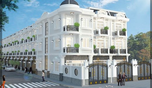 Bán Biệt Thự Tô Ngọc Vân Quận 12, 1 Trệt 3 Lầu, Sổ Hồng Riêng, Giá 2,6 Tỷ