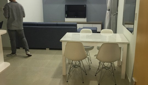 Cho Thuê Căn Hộ Masteri 2 Pn 71M2, Lầu Cao View Sông