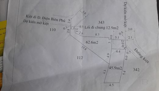 Đất Kiệt 191 Điện Biên Phủ