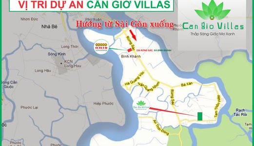 Bán Đất Thổ Cư Tại Đường Tam Thôn Hiệp, An Thới Đông, Cần Giờ, Hồ Chí Minh Diện Tích 140M2 