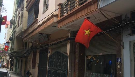 Bán Nhà 5 Tầng Tô Hiệu Hà Đông Ô Tô Vào Nhà- Ngõ Thông Rộng