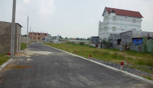 15 Nền Duy Nhất Ngay Chợ Bình Chánh, Shr, Dân Cư Đông Đúc