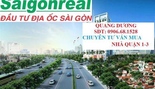 Mặt Tiền Trần Quang Khải, Q.1, Ngang: 5.1M, Dài 26M, 4 Tầng, Giá Rẻ: 26 Tỷ