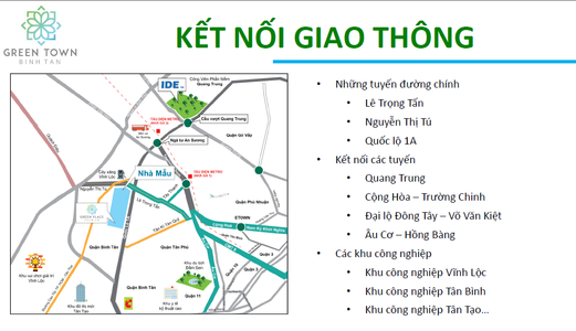 Bán Căn Hộ Dự Án “ Green Town” , Cuối Đường Lê Trọng Tấn – Bình Tân Chỉ Với 365Tr (30%), Hdbank Bảo