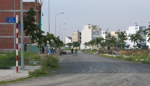 Bán Đất Thổ Cư Chính Chủ, Mặt Tiền Nguyễn Cửu Phú, Huyện Bình Chánh, Sổ Hồng Riêng.