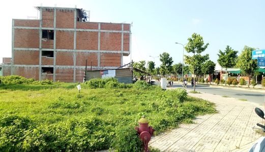 Bán Đất Thổ Cư Chính Chủ, Mặt Tiền Nguyễn Cửu Phú, Huyện Bình Chánh, Sổ Hồng Riêng.