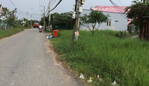 Bán 302M2 Đất, Giá 1,3 Tỷ Mặt Tiền Đường Tân Liễu, Xã Hưng Long, Huyện Bình Chánh.