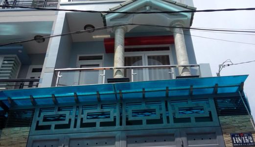 Nhà Mtnb 12M Thông Đường Tây Thạnh, Dt 4*16 Vuông Vức Nhà Đúc 4.5 Tấm, 