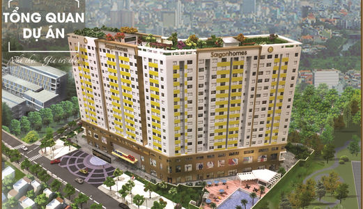 Căn Hộ Saigon Homes, Hương Lộ 2 Bình Tân, Lh: 0903004488