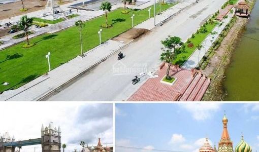 Dự Án Nhà Phố Ngay Quốc Lộ 1A Sát Chợ Bình Chánh