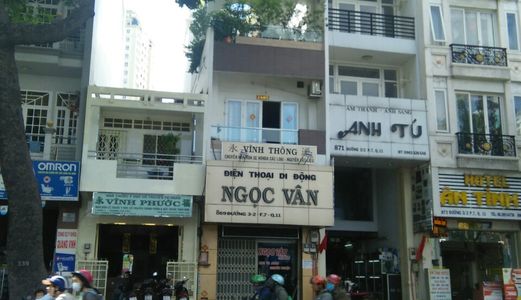 Bán Nhà Hxh 6M Trần Bình Trọng, Q.5, Dt: 3X10, 5 Tầng, 4,2 Tỷ: