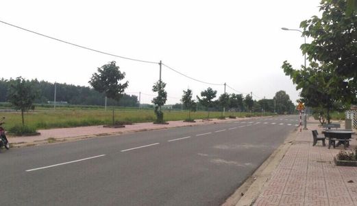 Bán Đất Nền Thổ Cư 100%.mặt Tiền Đường , Đường  Võ Nguyên Giáp