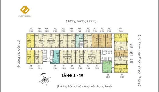 Căn Hộ Prosper Plaza - Thanh Toán 25% Sở Hữu Ngay Căn Hộ Chuẩn Singapore!!