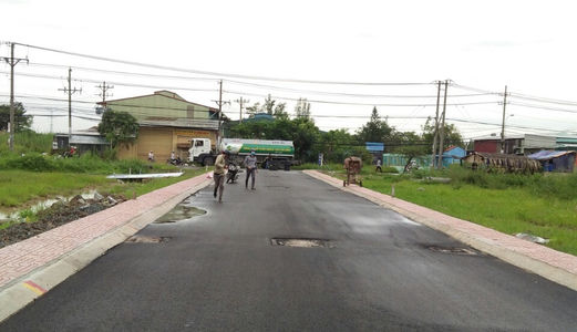 Đất Nền Giá Rẻ, Kdc Ánh Dương Mặt Tiền Bình Chánh