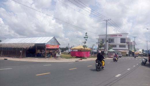Bán Đất Nền Chợ Cái Sao - Mỹ Thới - An Giang