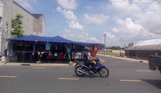 Bán Đất Nền Chợ Cái Sao - Mỹ Thới - An Giang