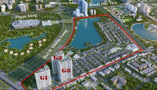 Chính Thức Mở Bản 1300 Ch Soho Toà G3 Vinhomes Green Bay Mễ Trì Giá Chỉ Từ 860 Tr