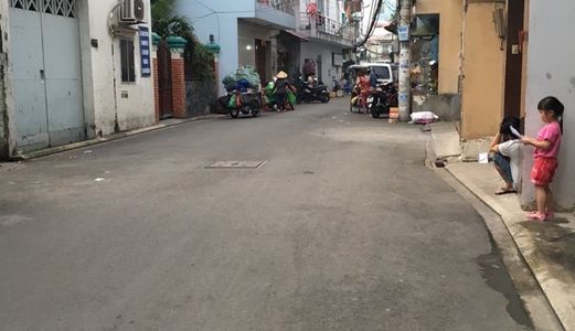 Bán Nhà Mtnb Đường 7M Âu Cơ, P.9, Q.tb, Dt: 3.5Mx12M, Nhà 3 Lầu Đúc