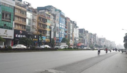 Bán Nhà Mặt Phố Xã Đàn 45M, 3 Tầng, 16.5 Tỷ.