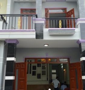 Bán Gấp Nhà Mới 1 Lầu, 1 Trệt, Sổ Hồng Riêng – Mặt Tiền Bình Chuẩn 69, Thuận An, Bình Dương