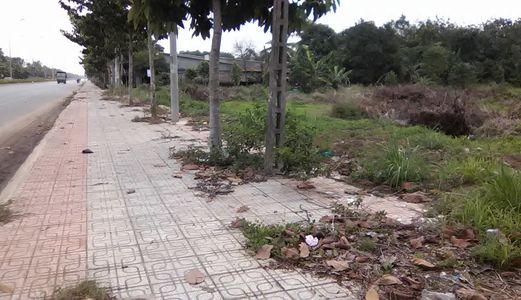 Tôi Đang Cần Tiền Gấp Để Cho Con Đi Du Học, 4Tr/m2 Ngay 3 Mặt Tiền Đường Dt7A, Bến Cát, Bình Dương