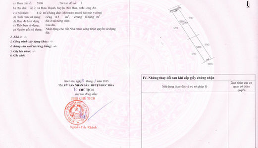 Bán Đất Tân Tạo, Chợ Đệm, Bình Chánh _ Liền Kề Bệnh Viện Nhi Đồng 3, Bình Chánh Chỉ 320 Triệu/nền