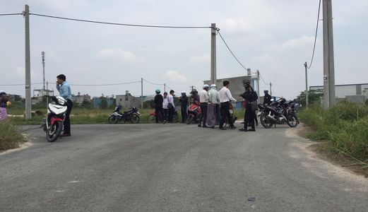 Đất Dĩ An, Chỉ 50% Có Đất Xây Dựng, Sổ Riêng, Gần Vòng Xoay An Phú