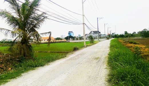 Bán Lô Đất 300m2, Rộng Rãi, Kdc Nhơn Đức, Nhà Bè. Lh 0166.599.4903