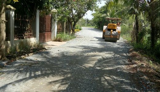 Đất Thổ Cư Phường Thạnh Xuân 4X14 Shr Tặng Gpxd 2 Lầu