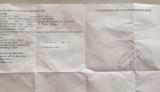 Bán Gấp Đất Kiệt Ôtô Đường Cách Mạng Tháng Tám Gần Nguyễn Hữu Thọ