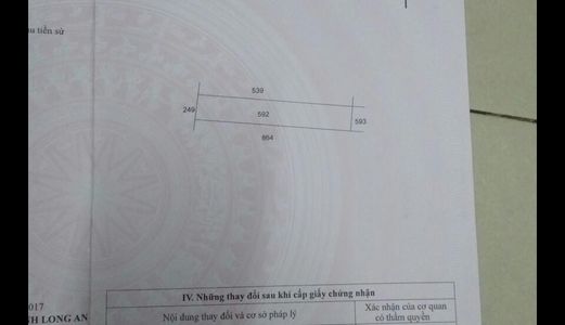 Cần Bán Đất Thổ Cư Ở Long An , Ấp Mới 2 Xã Mỹ Hạnh 210M 