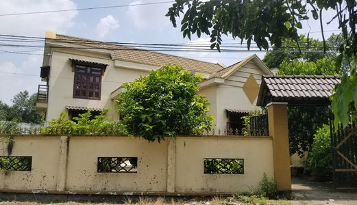 Biệt Thự Vườn Nghỉ Dưỡng Tại Củ Chi. Bán Nhà Đẹp Tặng Luôn Đất