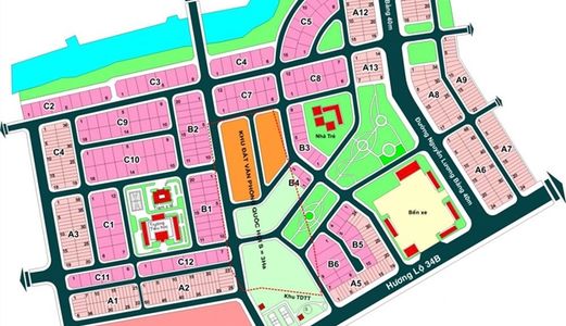 Bán Đất Nền Sổ Đỏ Nhà Bè, Kdc Cotec, Nhà Phố Giá  1 Tỷ 5