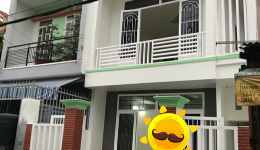 Nhà Mặt Tiền Đường Số 18 Gần Chợ Tân Hương, Q Tân Phú. Dt 5x16. Giá 4 Tỷ 4