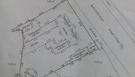 Bán Cây Xăng Ql22,hóc Môn,tp Hcm 22Tỷ ,1550M2,6Trụ Bơm