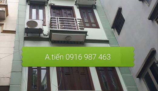 Chính Chính Chủ Cần Bán Nhà Đền Lừ Ô Tô Vào Nhà 35M2, 5 Tầng Chỉ 4,2 Tỷ