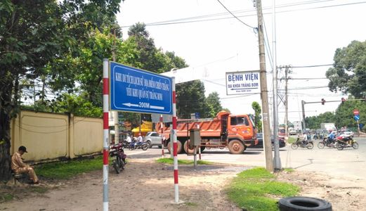 Bán Đất Trảng Bom Gần Chợ Gần Bệnh Viên Trường Học Đường Xá Thuận Lợi