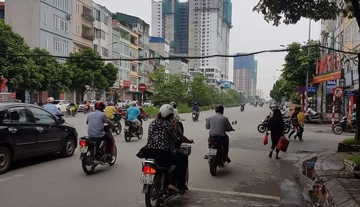 Bán Nhà Mặt Phố Kim Đồng 120m, 6 Tầng, 24 Tỷ.