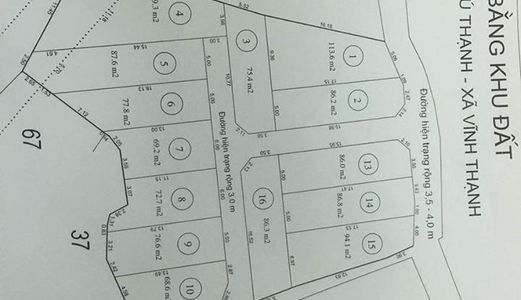 Bán Đất Phân Lô Vĩnh Thạnh – Nha Trang 0971 033 357 