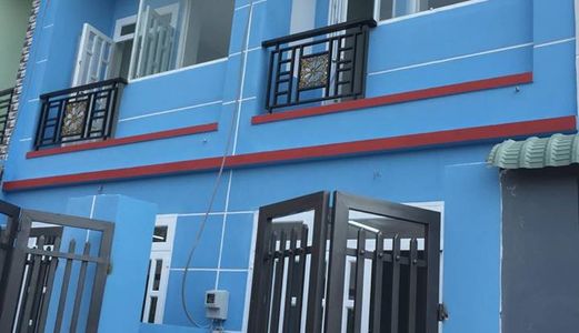 Nhà Mới 100% 1 Trệt 1 Lầu 82M2 Tại Thạnh Xuân Q12