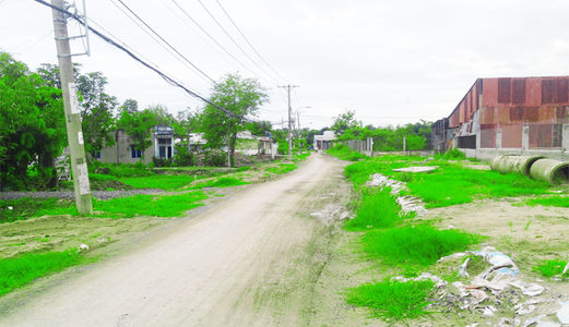 Bán 1355M2 Đất Kho Xưởng Đường Liên Ấp 4-5 Đa Phước 4.1 Tỷ