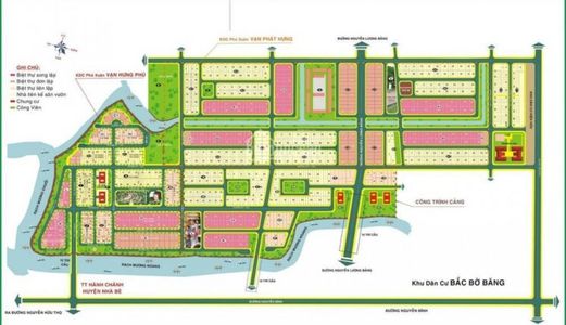 Bán Đất Nền Sổ Đỏ Đường Huỳnh Tấn Phát, Kdc Phú Xuân Nhà Bè, Dường 20M ,dt 125M2 Giá 16Tr