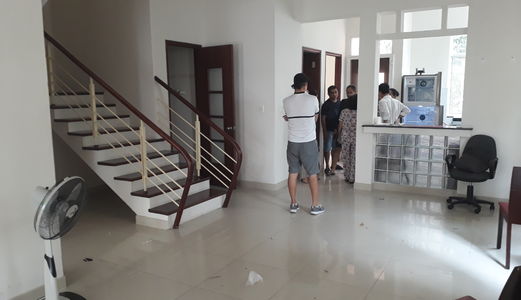 Cần Cho Thuê Gấp Biệt Thự Song Lập Mỹ Kim 3, Phú Mỹ Hưng, Quận 7,