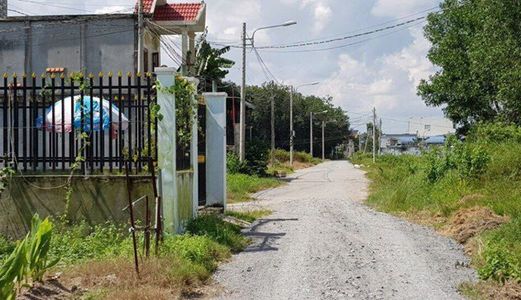 Đất Hòa Lợi Chính Chủ Sổ Riêng , Cạnh Visip2