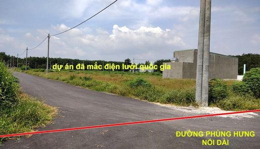 Sang Gấp Lô Đất 2 Mặt Tiền , Xã Tam Phước , Biên Hòa , Đồng Nai : Lh 0933649774